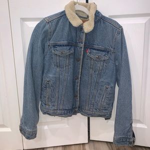 Levi’s Sherpa Jacket!